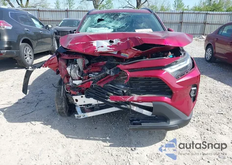 2022 Toyota Rav4 Hybrid Xle Premium из США, поврежденный, VIN 4T3B6RFV7NU084092